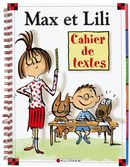 Max et Lili - Cahier de textes N.E.
