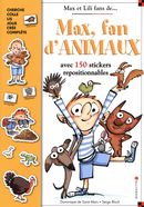 Max, fan d'animaux - avec 150 stickers repositionnables