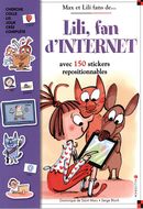 Lili, fan d'internet - avec 150 stickers repositionnables