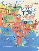 Planète Terre : Atlas pour les enfants N.E.