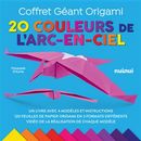 Coffret Géant Origami - 20 couleurs de l'arc-en-ciel