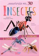 Insectes - Construis en 3D