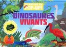 Dinosaures vivants - La nature en pop-up!