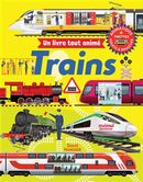 Un livre tout animé - Trains