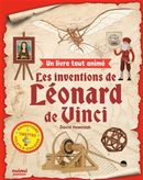 Un livre tout animé - Les inventions de Léonard De Vinci