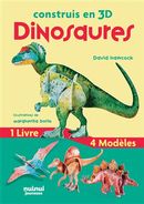 Dinosaures - Construis en 3D N.E.
