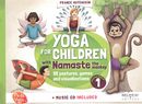 Yoga for children with Namaste the monkey