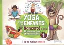 Yoga pour les enfants avec Namasté le singe N.E.