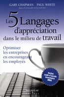 Les 5 langages d'appréciation dans le milieu de travail
