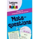 Mots-questions 3e cycle