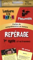 Repérage Personnages 1er cycle