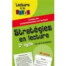 Stratégies en lecture 2e cycle ( 3e et 4e années)