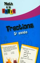 Fractions - 5e année