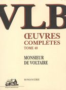 Oeuvres complètes 40