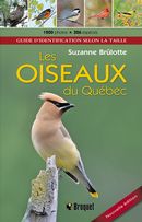 Oiseaux du Québec Les (Identification par la taille) N.E.
