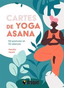 Cartes de yoga Asana - 50 postures et 25 séances