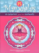 15 mandalas à colorier pour les enfants  (ballerine)