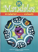 15 mandalas à colorier pour les enfants (pieuvre)