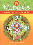 15 mandalas à colorier pour les enfants (la ferme)