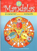 15 mandalas à colorier pour les enfants (clowns)