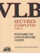 Oeuvres complètes 32