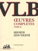 Oeuvres complètes 34