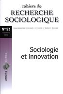 Cahiers de recherche sociologique 53