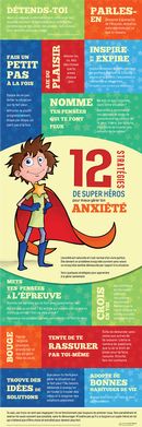 12 stratégies de super héros pour mieux gérer ton anxiété