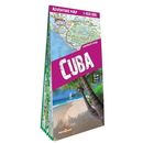 Cuba 1:650 000 - Carte grand format laminée TQ - Anglais