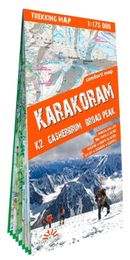 Karakoram 1:175 000 (carte format laminée, trekking tQ) - Anglais