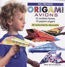 Avions - Mes premiers origami