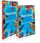 New York - Guide et carte laminée