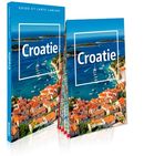 Croatie - Guide et carte laminée