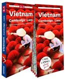 Vietnam - Cambodge - Laos - Guide 3 en 1