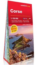 Corse 1:150 000 (carte grand format laminée)