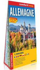 Allemagne 1: 9000 000 (carte grand format laminée)