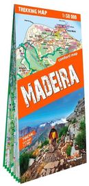 Madère 1:50 000 (carte trekking terraQuest)
