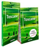 Toscane - Guide et carte laminée