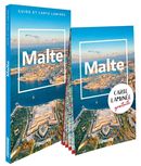 Malte - Guide et carte laminée