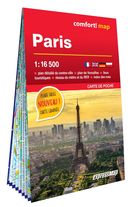 Paris 1:16 500 - Carte laminée format poche - plan de ville