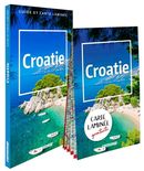 Croatie - Guide et carte laminée