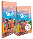 Sicile - Guide et carte laminée