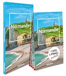 Normandie - Guide et carte laminée
