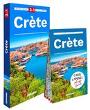 Crète - Guide 3 en 1