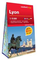 Lyon 1:15 000 (carte laminée format poche - plan de ville)