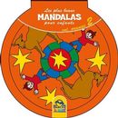 Les plus beaux mandalas pour enfants - Volume 2 - Orange N.E.