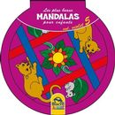 Les plus beaux mandalas pour enfants - Volume 5 - Violet N.E.