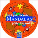 Les plus beaux mandalas pour enfants : Orange