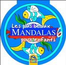 Les plus beaux mandalas pour enfants : Bleu