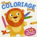Maxi coloriage facile - Lion